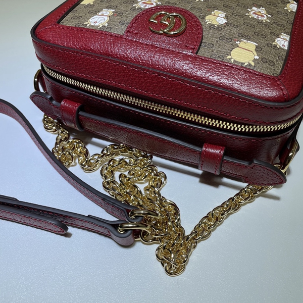 グッチバッグ素材ディテール